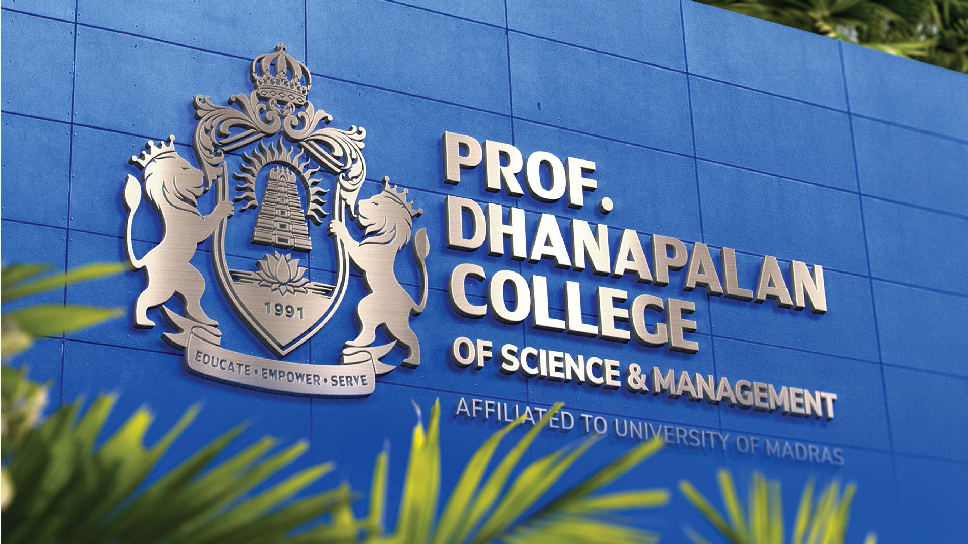 dhanapalan college